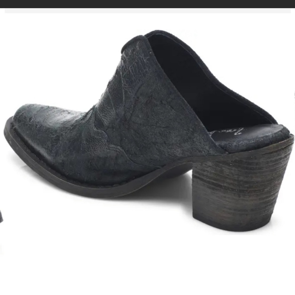 Free People Toluca Mules western booties 8.5